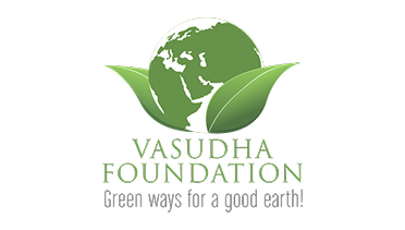 Vasudha foundation logo